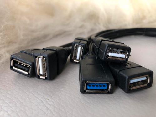 USB splitter, Computers en Software, Pc- en Netwerkkabels, Nieuw, Ophalen of Verzenden