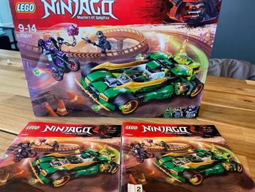 Lego Ninjago 70641nachtracer