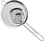 Passoire en acier inoxydable 3 pièces LIVRAISON RAPIDE ET G, Envoi, Neuf, Autres matériaux, Couverts en vrac