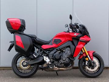 Yamaha TRACER 9 GT / Quickshifter / Travel-pack / Handverwar beschikbaar voor biedingen