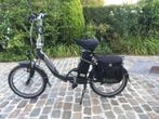 elektro vouwbaar mini fiets, Fietsen en Brommers, Ophalen, Gebruikt, 50 km per accu of meer