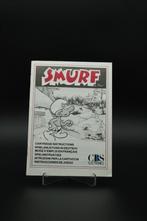 Smurf handleiding - CBS Electronics ColecoVision, Games en Spelcomputers, Gebruikt, Ophalen of Verzenden
