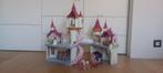 Playmobil Prinsessenkasteel + koets, Ophalen, Zo goed als nieuw, Complete set