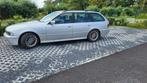 BMW 530i touring automaat e39, Auto's, Automaat, Achterwielaandrijving, Zwart, Leder