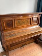 Piano, Muziek en Instrumenten, Piano's, Ophalen, Gebruikt, Bruin, Piano