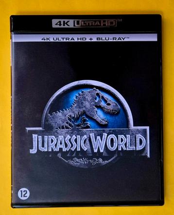 Blu Ray 4K du film Jurassic World  beschikbaar voor biedingen