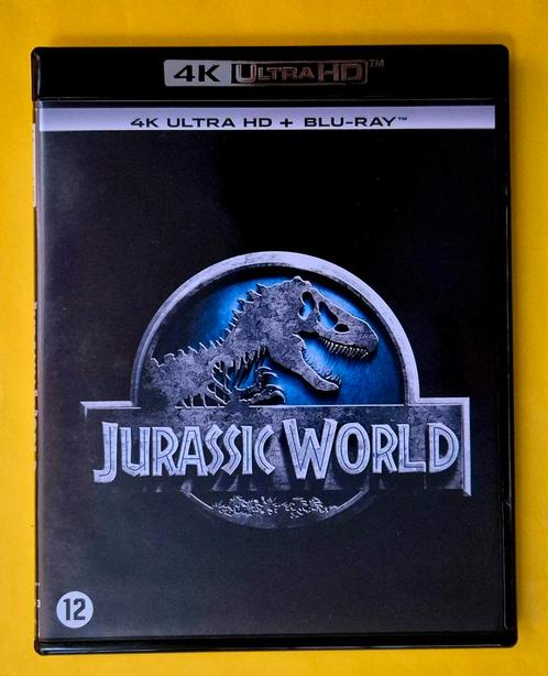 Blu Ray 4K du film Jurassic World, Cd's en Dvd's, Blu-ray, Zo goed als nieuw, Avontuur, Boxset, Ophalen of Verzenden