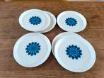 6 vintage bordjes, Hutschenreuther Novum 65, Huis en Inrichting, Keuken | Servies, Ophalen of Verzenden