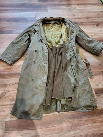 trench-coat avec doublure officier, US 2WW, Collections, Enlèvement ou Envoi