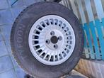 4 velgen 4x100 meet banden, Autos : Pièces & Accessoires, Pneus & Jantes, 4 Saisons, Véhicule de tourisme, 185 mm, Pneu(s)