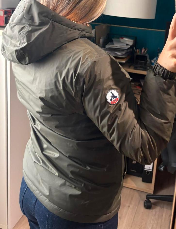 2 delige jott jas, Kleding | Dames, Jassen | Zomer, Nieuw, Maat 36 (S), Groen, Ophalen of Verzenden