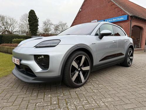 Porsche Macan EV 4 100 kWh - MATRIX/LUCHTVERING/SURROUND/LED, Auto's, Porsche, Bedrijf, Te koop, Macan, 360° camera, 4x4, ABS
