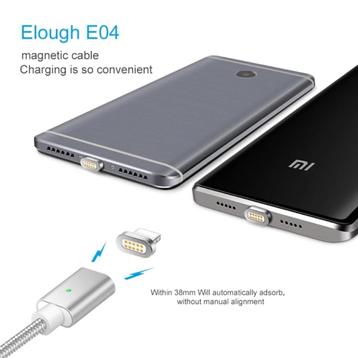 Magnetische laadkabel USB voor smartphone – Handige Gadget! beschikbaar voor biedingen