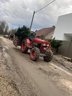 Tuinenleuckx minitractor werktuigen kraan & chauffeur tehuur, Zakelijke goederen, Nieuw, Tot 80 Pk, 250 tot 500 cm, Ophalen