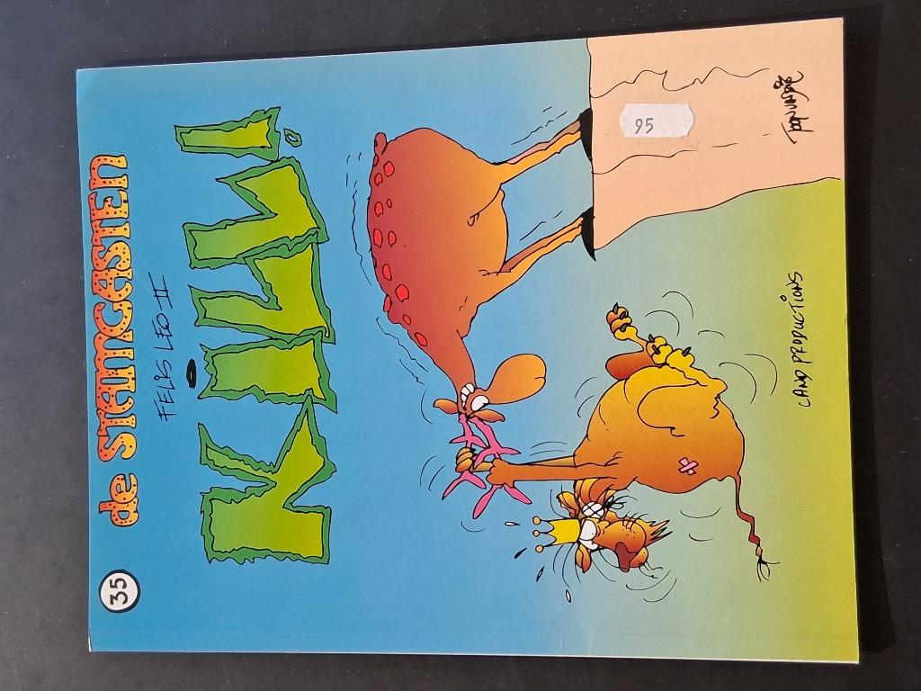 Strip: De stemgasten: Kill!, Livres, BD, Utilisé, Enlèvement