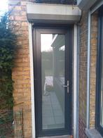 Glazen buitendeur PVC dubbel glas 820x2250, Ophalen, 80 tot 100 cm, 215 cm of meer, Glas