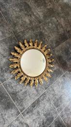 Bolle spiegel, Ophalen, Rond