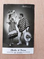 oude fotokaart Charles et Divine ( Revue de Jolimont), Collections, Envoi