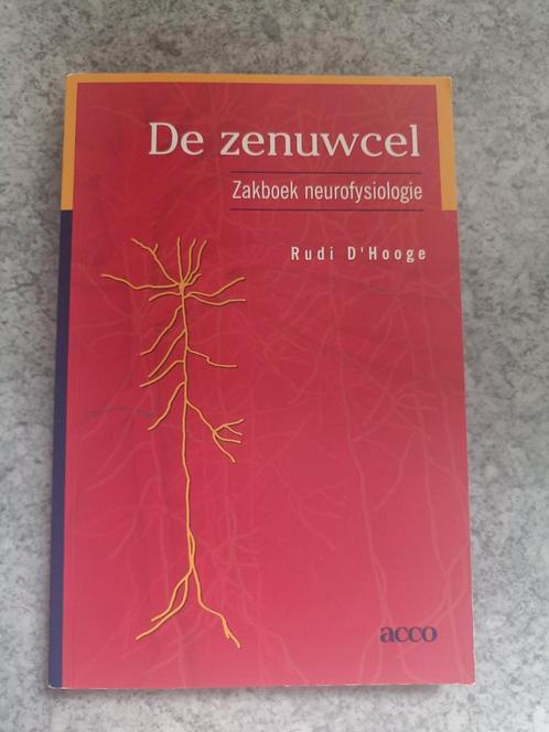 R. D'Hooge - De zenuwcel, Boeken, Wetenschap, Zo goed als nieuw, Ophalen