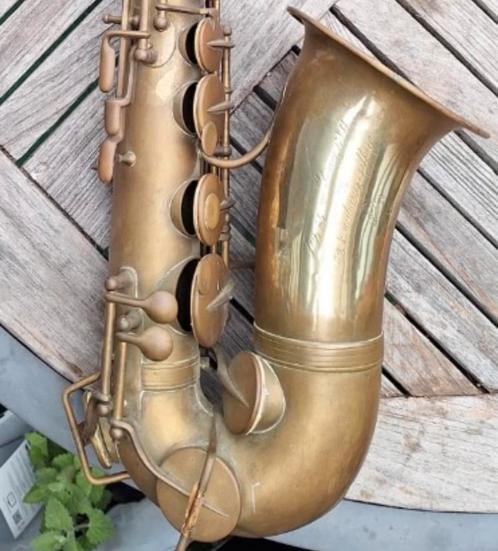 Saxophone alto ancien « BUFFET CRAMPON », Musique & Instruments, Instruments à vent | Saxophones, Utilisé, Alto, Enlèvement