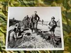 Photo de presse américaine WW2 originale, Enlèvement ou Envoi