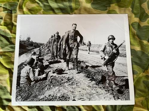 Photo de presse américaine WW2 originale, Collections, Objets militaires | Seconde Guerre mondiale, Enlèvement ou Envoi
