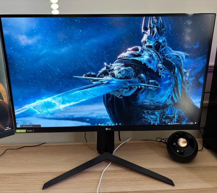 LG Monitors (LG UltraGear 27GN850-B + LG 27GL63T U), Computers en Software, Monitoren, Nieuw, 101 t/m 150 Hz, DisplayPort, HDMI
