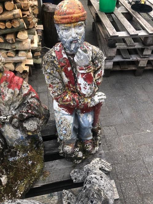 Verschillende betonnen tuinbeelden, Tuin en Terras, Tuinbeelden, Ophalen