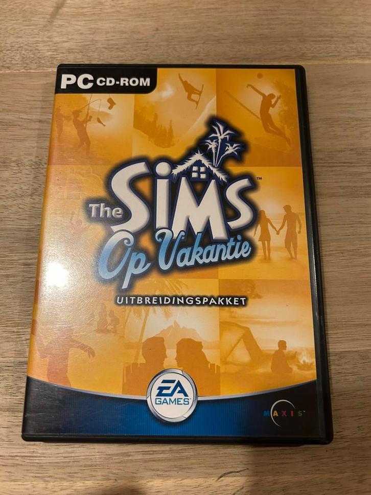 PC CDrom - The sims op vakantie, Consoles de jeu & Jeux vidéo, Jeux | PC, Utilisé, Simulation, 1 joueur, Enlèvement