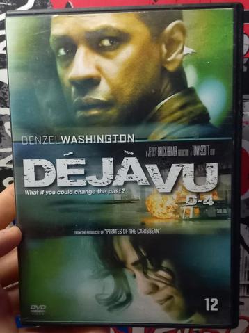Dvd Déjà vu avec Denzel Washington  beschikbaar voor biedingen