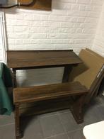 Banc école, Enlèvement