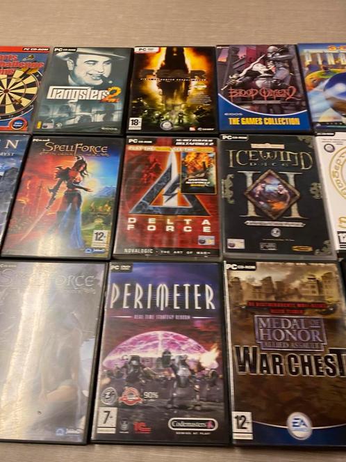 Pc games, Games en Spelcomputers, Games | Pc, Ophalen of Verzenden