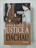 Justice à Dachau, Livres, Joshua-M Greene, Utilisé, Enlèvement ou Envoi, Deuxième Guerre mondiale