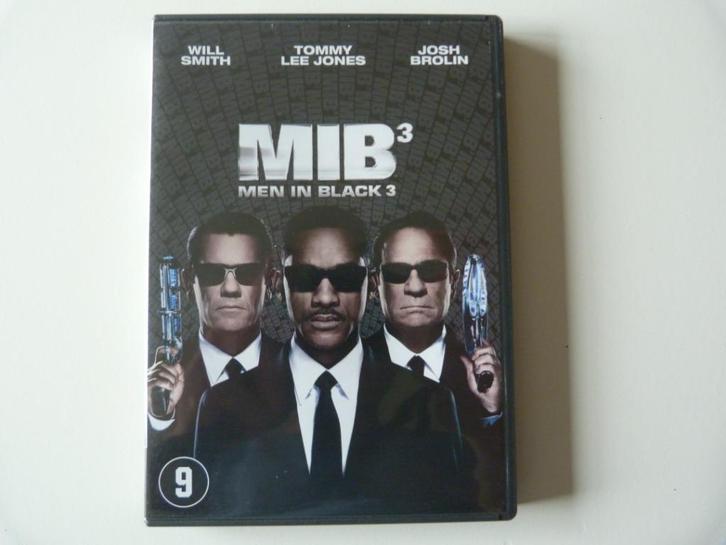 Men In Black 3 [DVD], CD & DVD, DVD | Science-Fiction & Fantasy, Comme neuf, Science-Fiction, À partir de 9 ans, Enlèvement ou Envoi