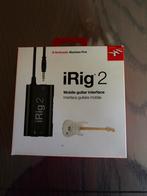 Irig 2 gitaarinterface, Muziek en Instrumenten, Ophalen of Verzenden, Zo goed als nieuw