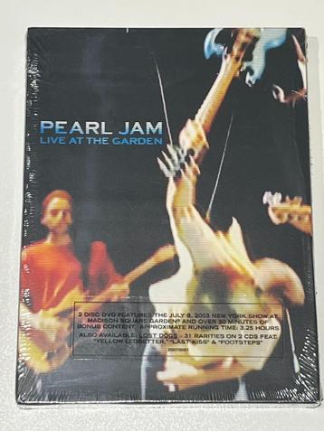Pearl Jam – Live At The Garden 2-DVD Nieuw! beschikbaar voor biedingen