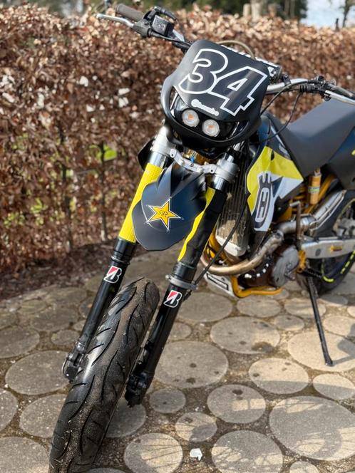 Husqvarna 610 Supermoto - oldtimer, Motoren, Motoren | Husqvarna, Particulier, SuperMoto, 12 t/m 35 kW, 1 cilinder, Ophalen