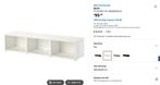 Tv-meubel, wit, 180x40x38 cm IKEA, Ophalen, 100 tot 150 cm, Zo goed als nieuw, Minder dan 100 cm