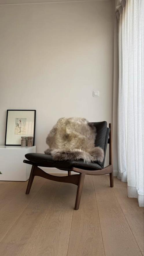 Ijslandse schapenvacht, Huis en Inrichting, Stoffering | Tapijten en Vloerkleden, Nieuw, 50 tot 100 cm, 50 tot 100 cm, Overige vormen
