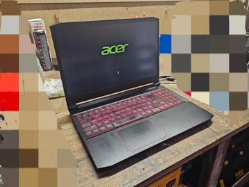 Acer Nitro 5 AN515-55-75SU gaming laptop disponible aux enchères