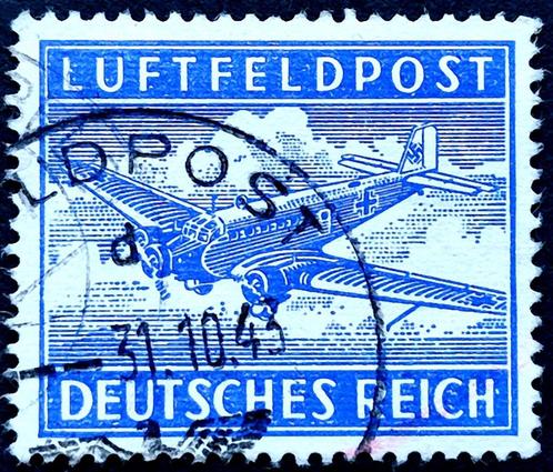 Deutsches Reich: Luftveldpost 1942, Postzegels en Munten, Postzegels | Europa | Duitsland, Gestempeld, Overige periodes, Ophalen of Verzenden