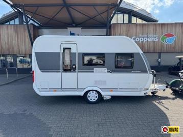 Hobby On Tour 390 SF 2018 MOVER + VOORTENT beschikbaar voor biedingen