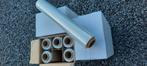 Rouleaux de film, Doe-het-zelf en Bouw, Ophalen, Zo goed als nieuw, Folie