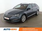 Skoda Superb 1.4 Plug-in Hybrid Style iV (bj 2020), Auto's, Skoda, Gebruikt, Euro 6, Parkeercamera, Leder