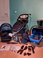 Complete set buggy , maxi cosi, wieg/ mand, wielen, ..., Ophalen, Zo goed als nieuw