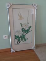 Houten witte kader, Huis en Inrichting, Ophalen, Gebruikt, 75 cm of meer, 50 tot 75 cm