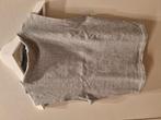 Lichtgrijze top Zara maat L, Kleding | Dames, Topjes, Zara, Maat 42/44 (L), Ophalen of Verzenden, Zo goed als nieuw