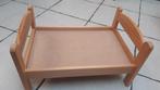 Houten poppenbed, Enlèvement, Utilisé, Baby Pop