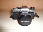 reflexcamera Olympus OM10 met toebehoren, Ophalen, Zo goed als nieuw, Spiegelreflex, Olympus