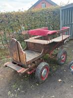 Pony koets en getuig, Gebruikt, Pony